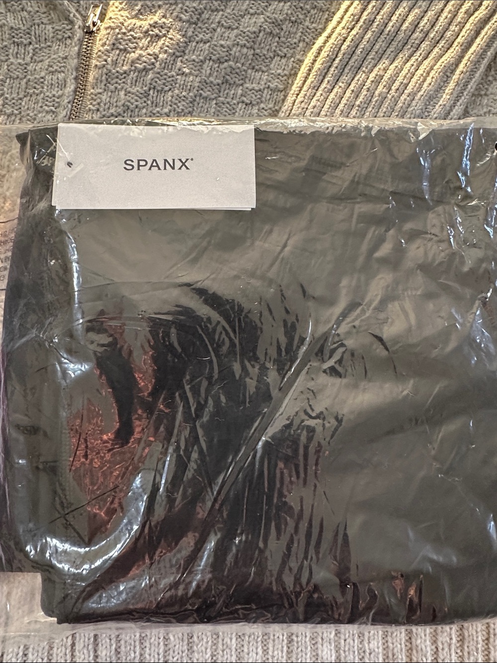 SPANX Black Packaged Shapewear